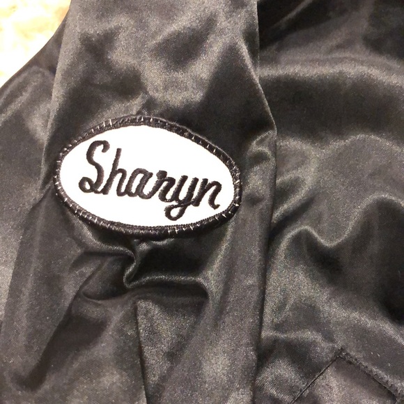 Vintage bomber jacket sateen size small - Picture 2 of 5